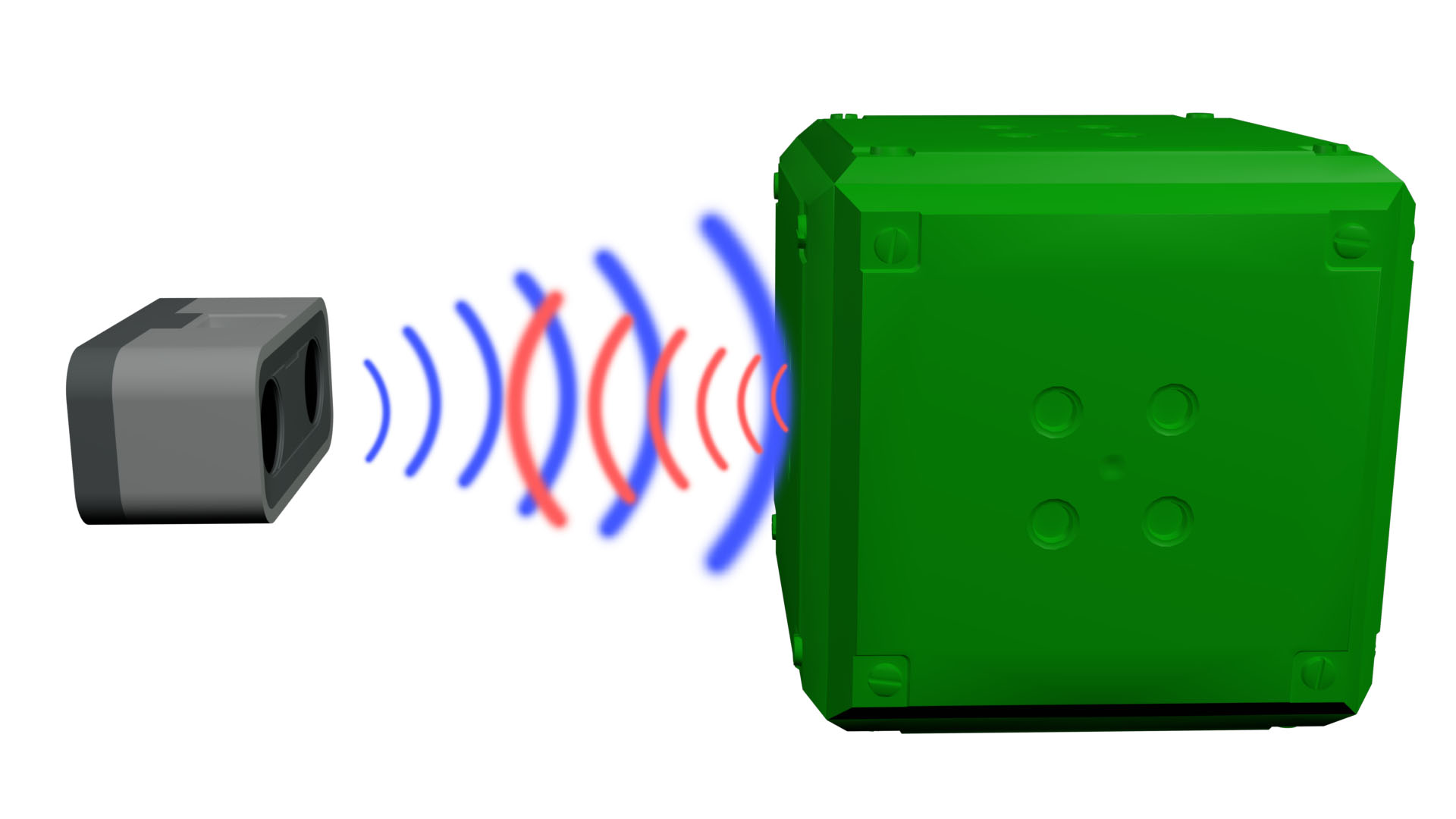 Using the VEX IQ (1st gen) Distance Sensor VEX Library