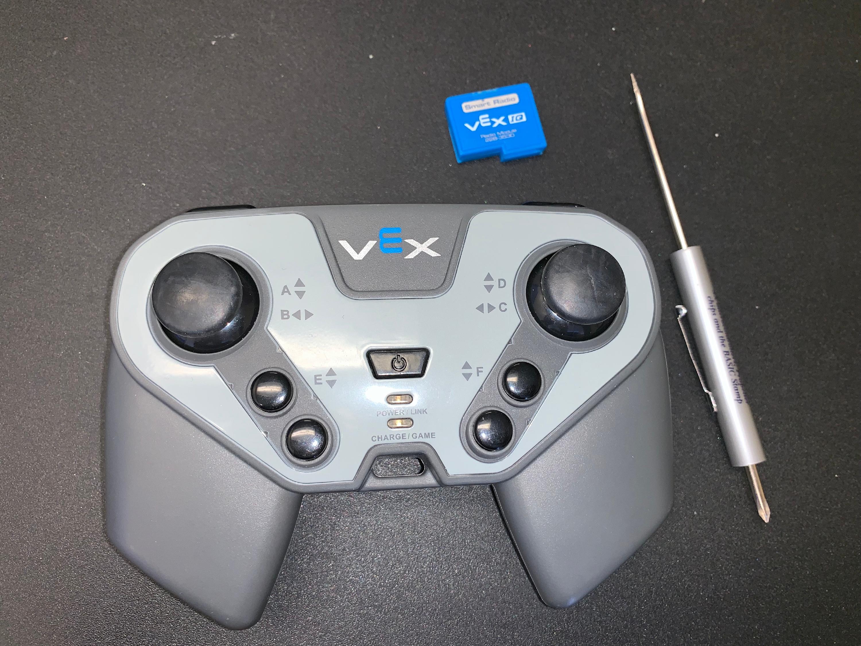 Installing and Removing a VEX IQ (1st gen) Controller Radio VEX Library