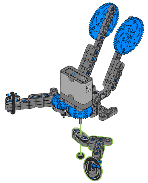 Understanding VEX IQ Beams and Plates – VEX Library