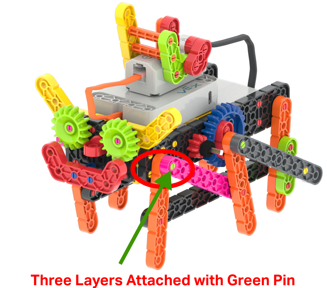 Using VEX GO Pins, Standoffs, and Connectors VEX Library