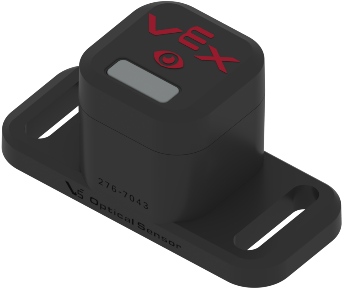 Using the Optical Sensor with VEX V5 VEX Library