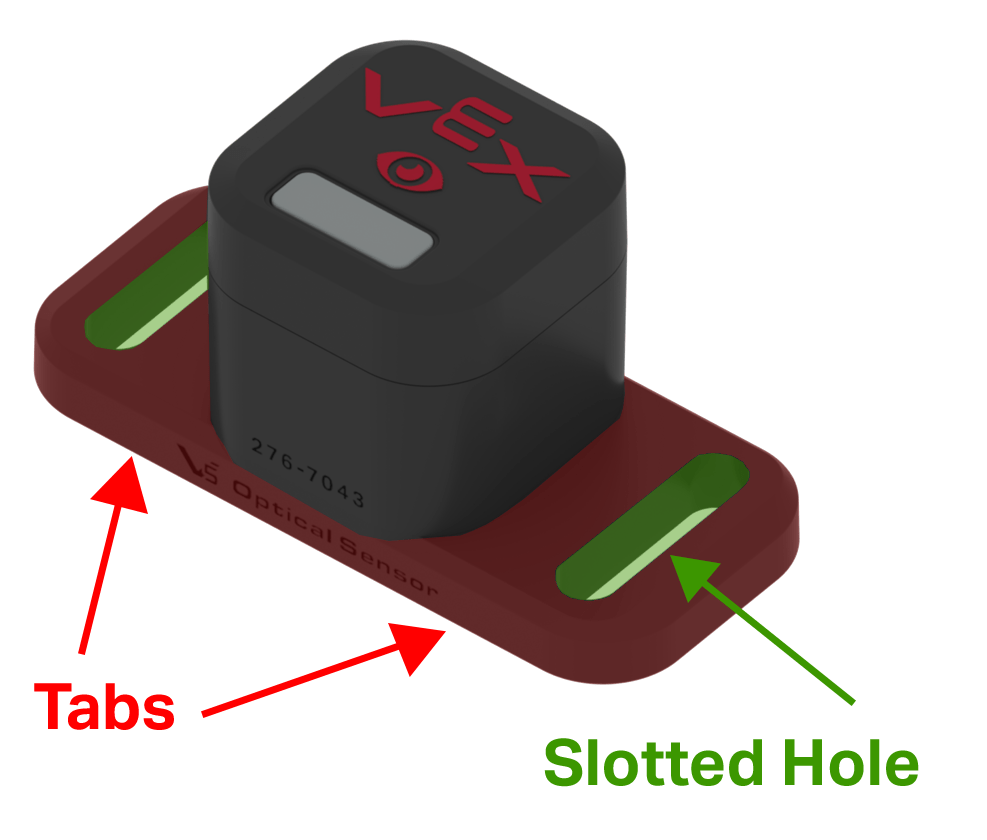 Using the Optical Sensor with VEX V5 VEX Library