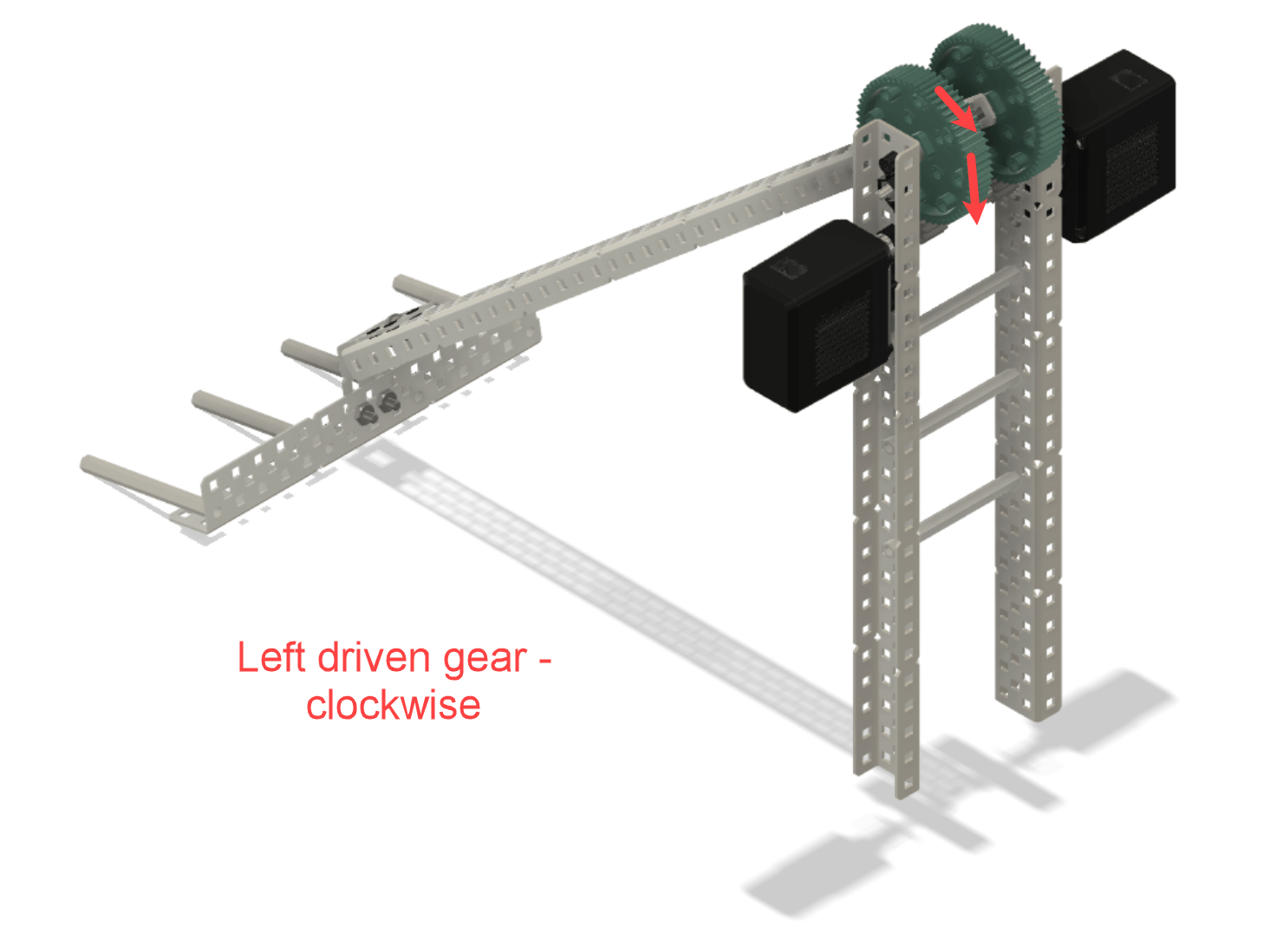 Building with VEX V5 Motor Groups – VEX Library
