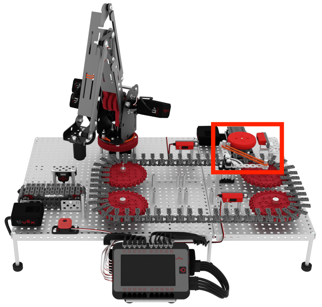 Building with the V5 Workcell Part 3 Structure VEX Library