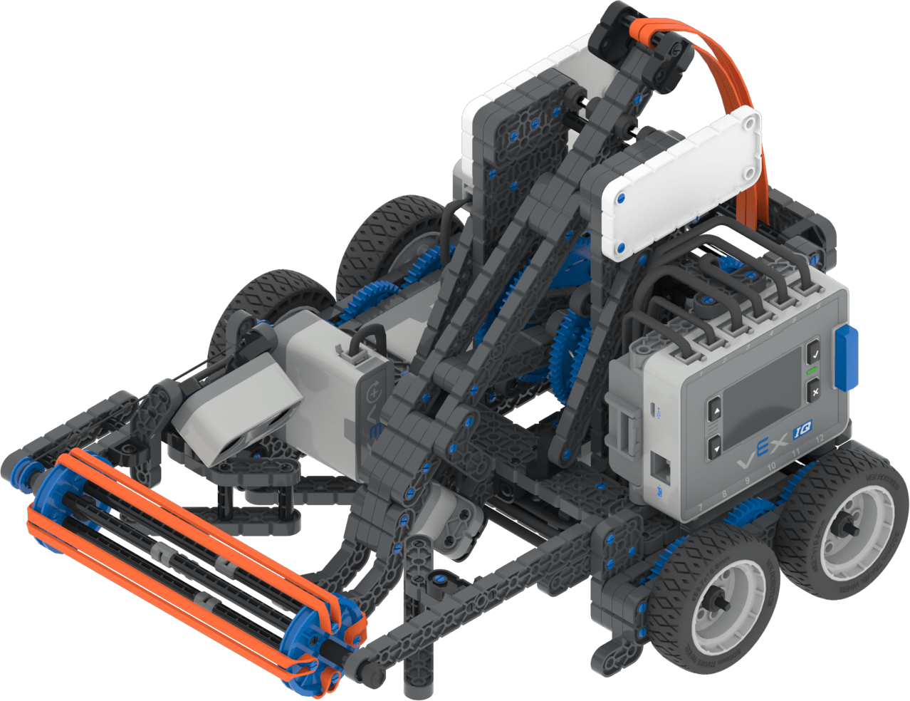 Understanding Robot Features in VIQC Pitching In for VEXcode VR VEX