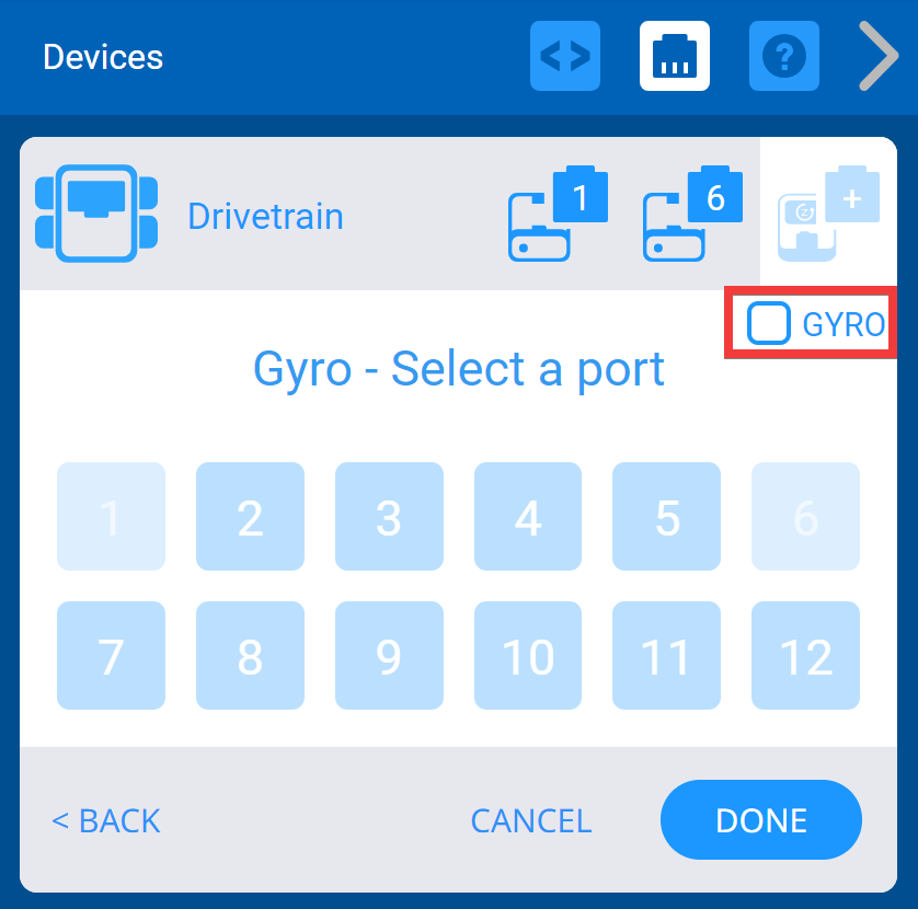 Configuring a custom IQ Controller in VEXcode IQ (1st gen) – VEX Library