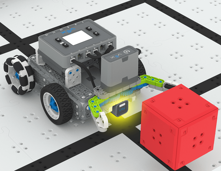 Using the IQ Optical Sensor VEX Library