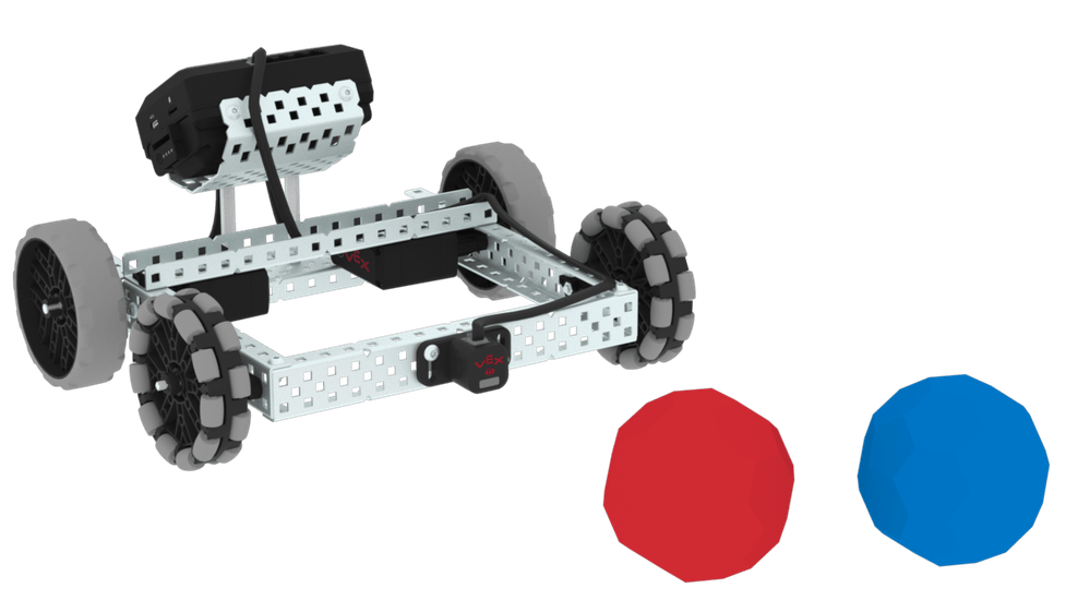 Using Optical Sensor with VEX EXP VEX Library
