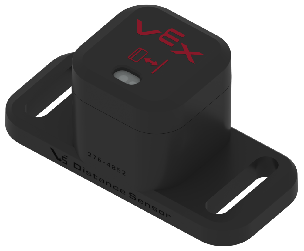 Using Distance Sensor with VEX EXP VEX Library
