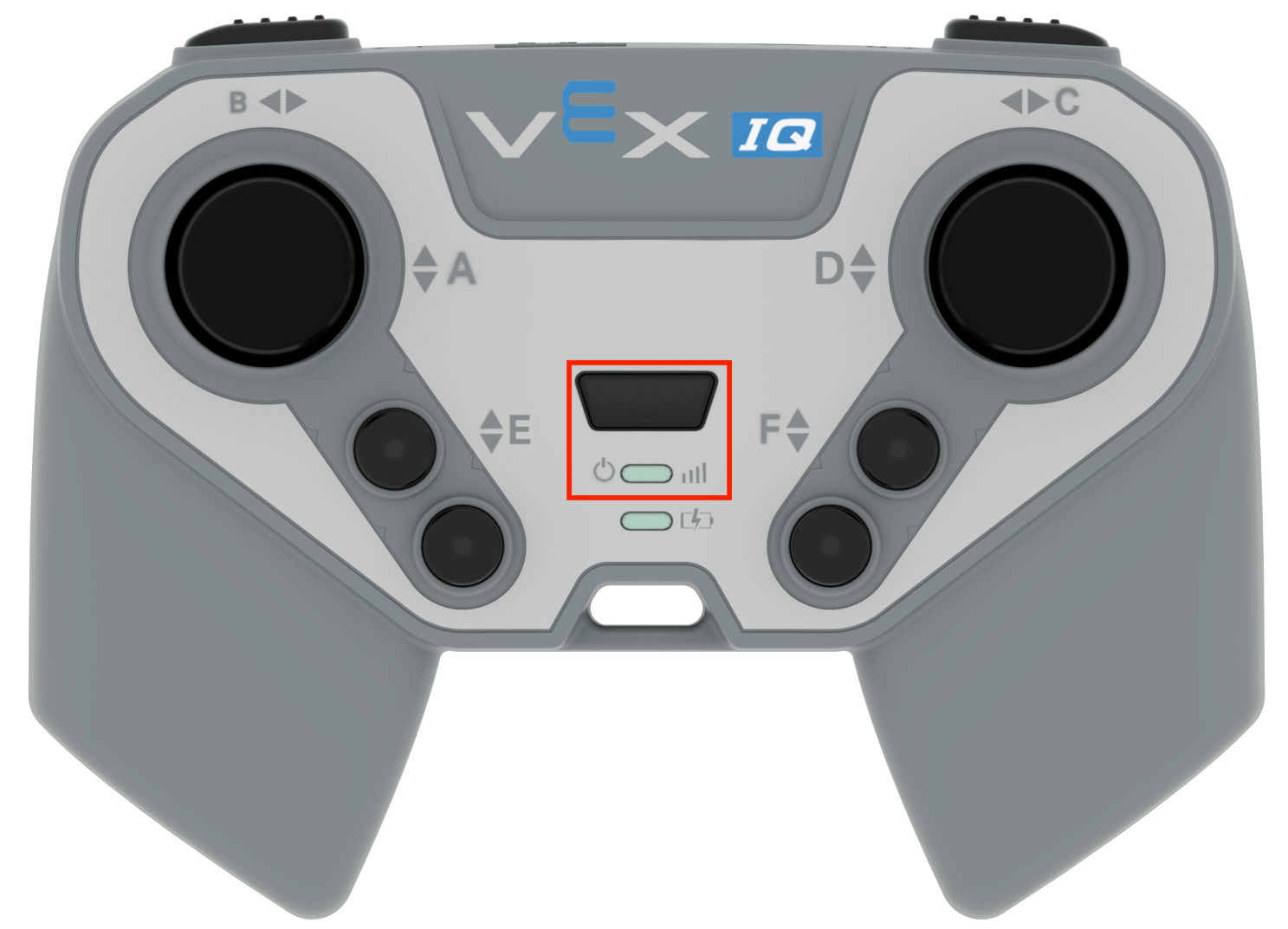 Pairing a Controller (1st gen) to Brain (2nd gen) IQ VEX Library