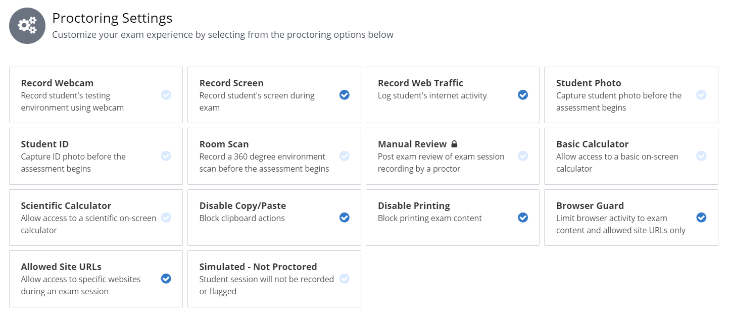 Honorlock Using Honorlock as a Lockdown Browser [UWMadison]