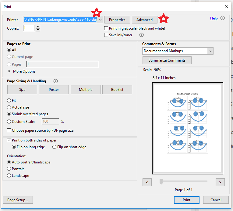 Transparency flattening (Adobe Acrobat Pro)
