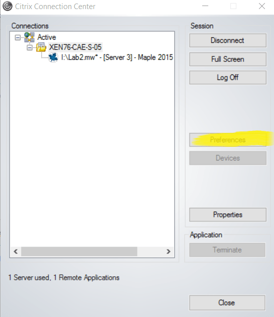 Accessing local resources with Citrix Workspace on Windows
