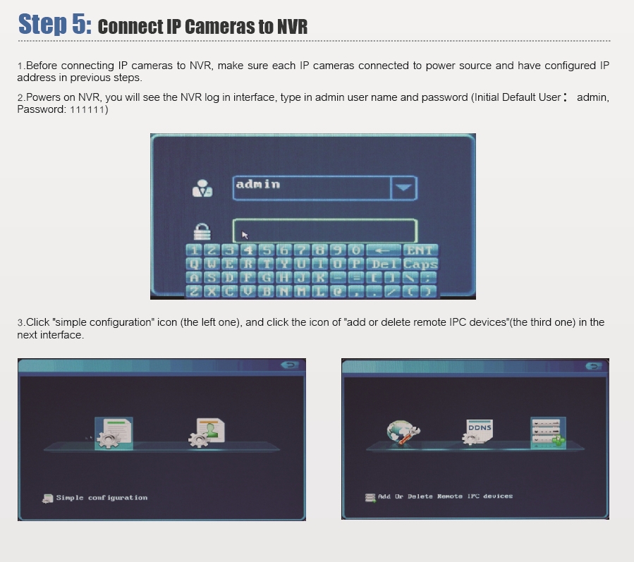 Zmodo Knowledge Base NVR Setup Guide
