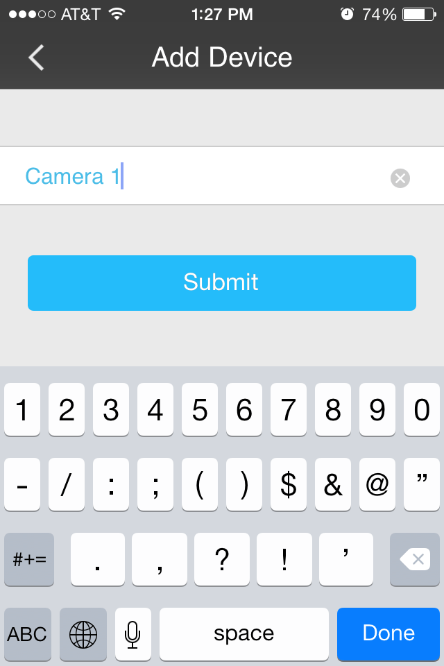 Zmodo Knowledge Base - Connecting a wireless camera to WiFi using a