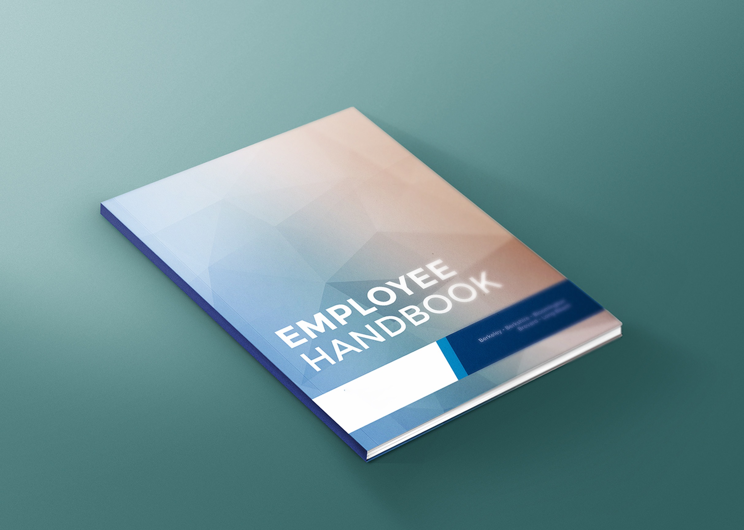 Employee handbook/ HR Policy KB Accounting