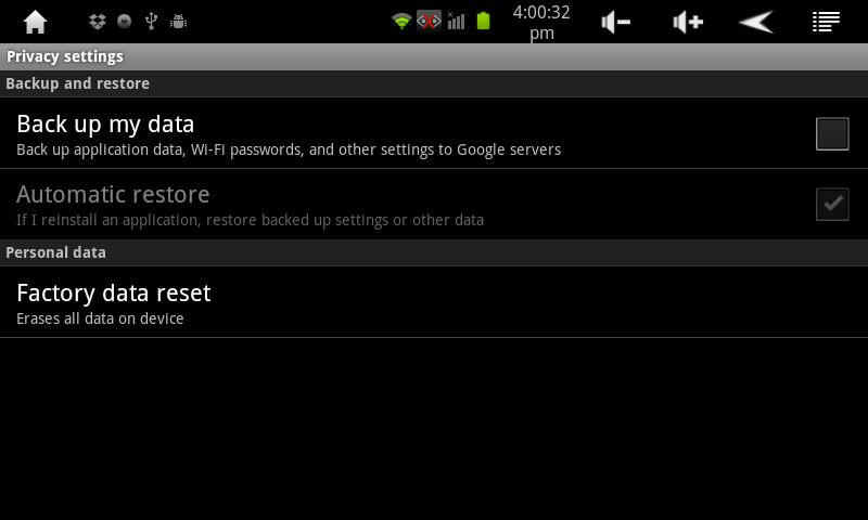AirPad Reset Procedure - X10Wiki