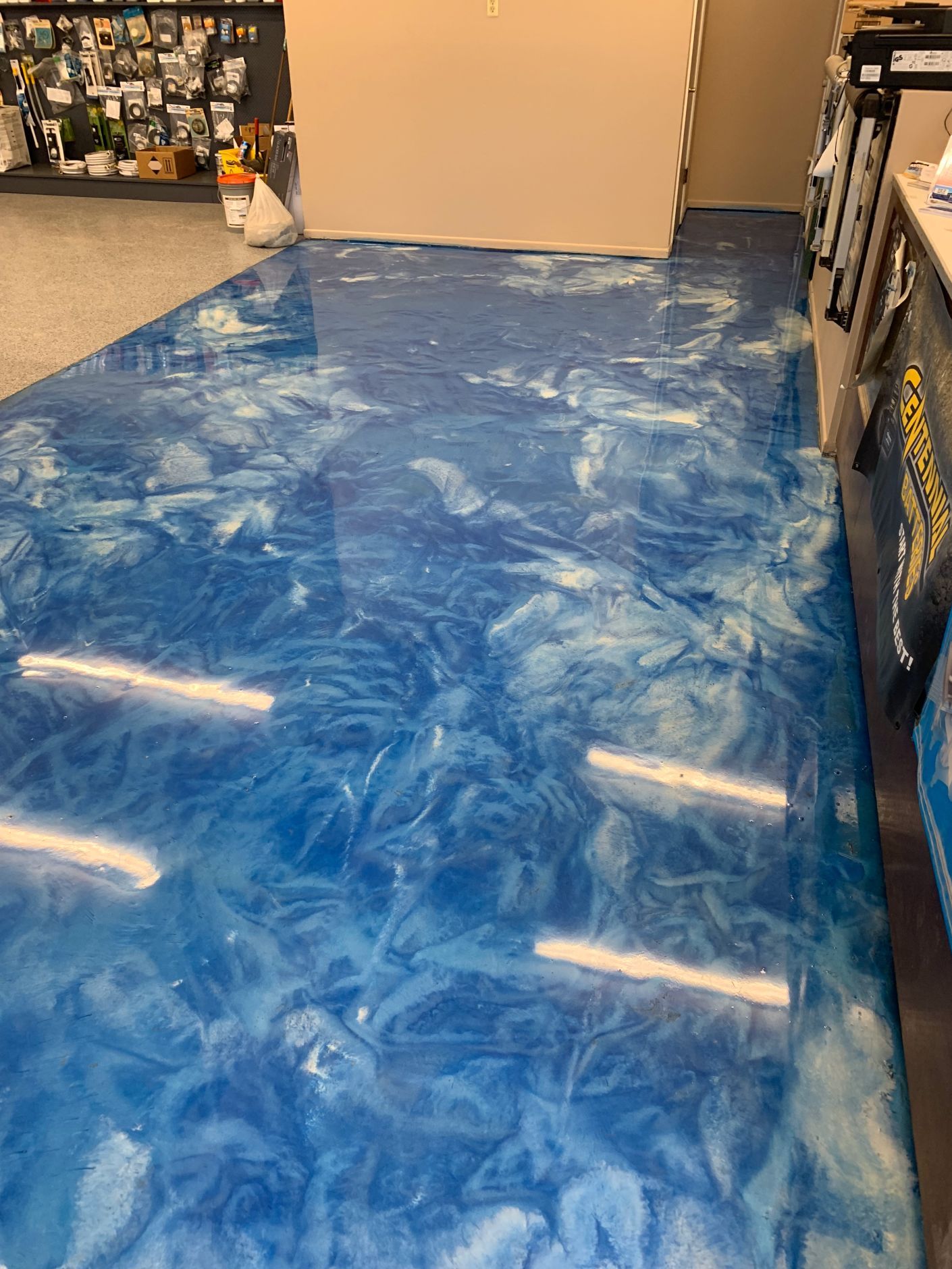 Gallery KBC Coatings Epoxy Flooring Lake Elsinore, CA
