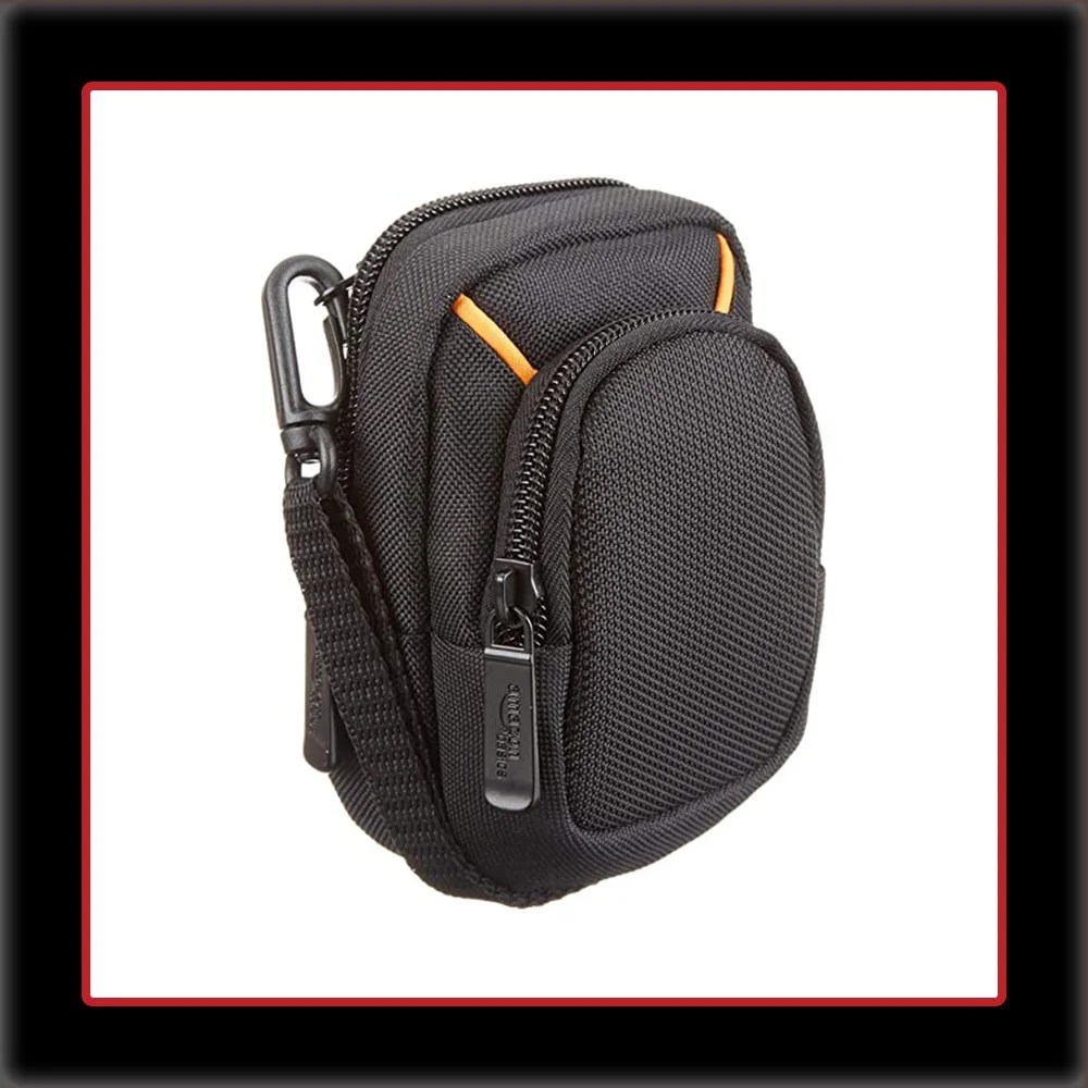 Amazon Basics Medium Point and Shoot Camera Case KBCN Media TV