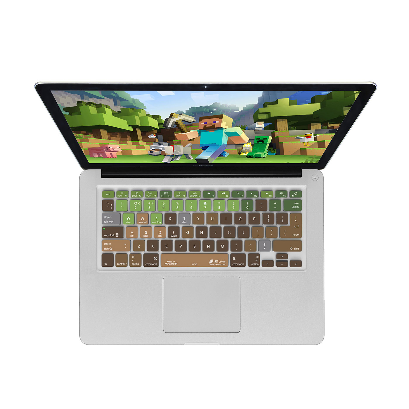 Minecraft Keyboard Cover KB Covers & Keyboards