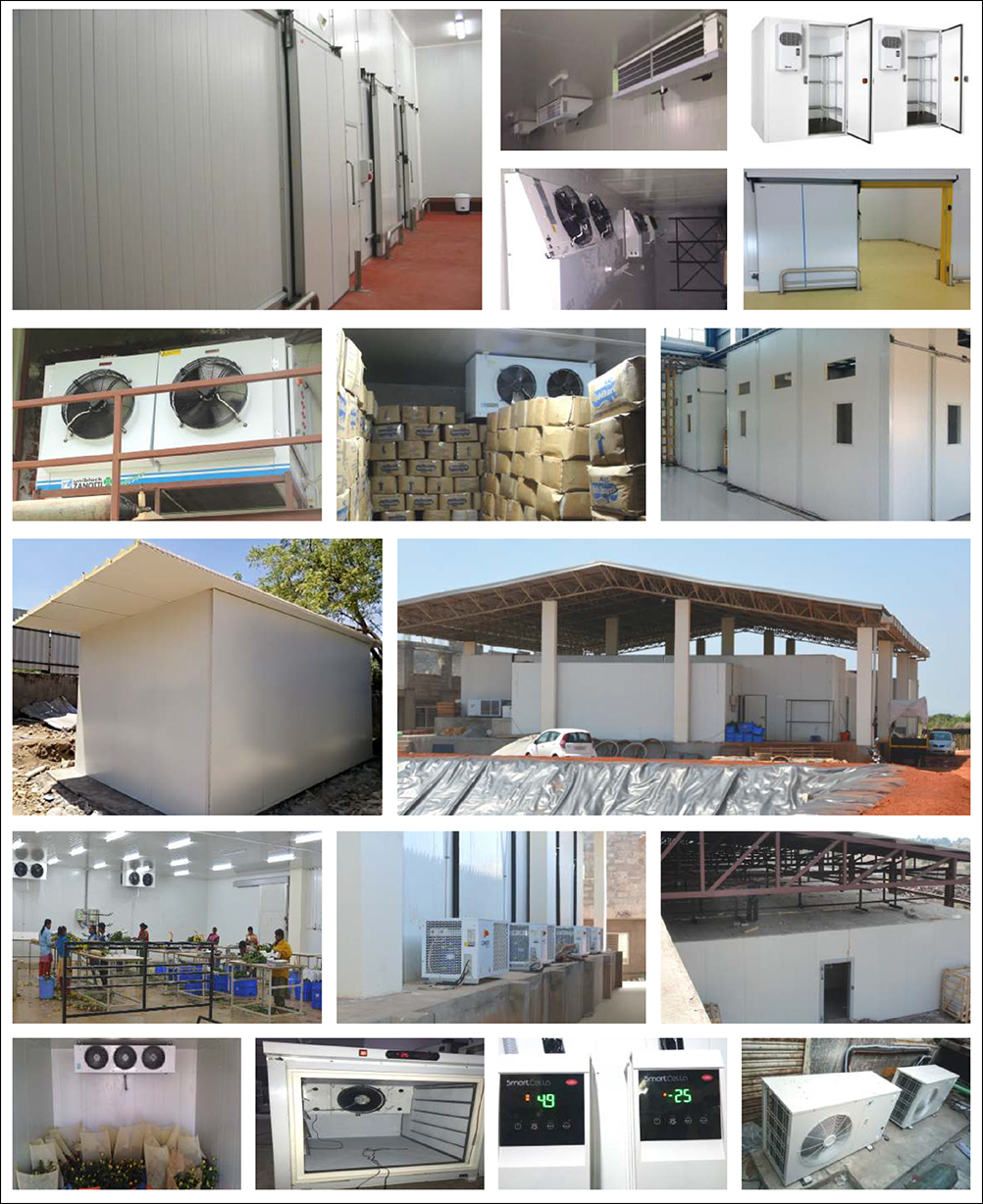 KBC Systems Manufacturer of Modular Cold Rooms & Blast Freezer Room from Pune