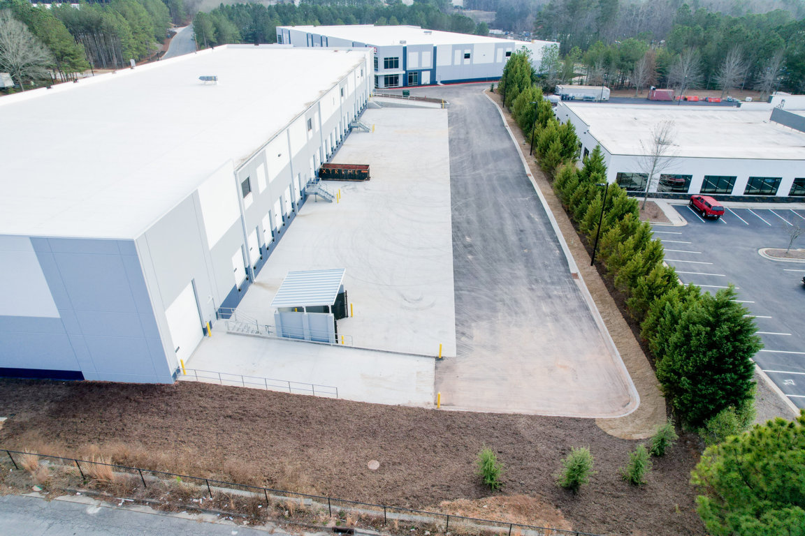 Kennesaw 75 Distribution Center Kajima Building & Design Group Inc.