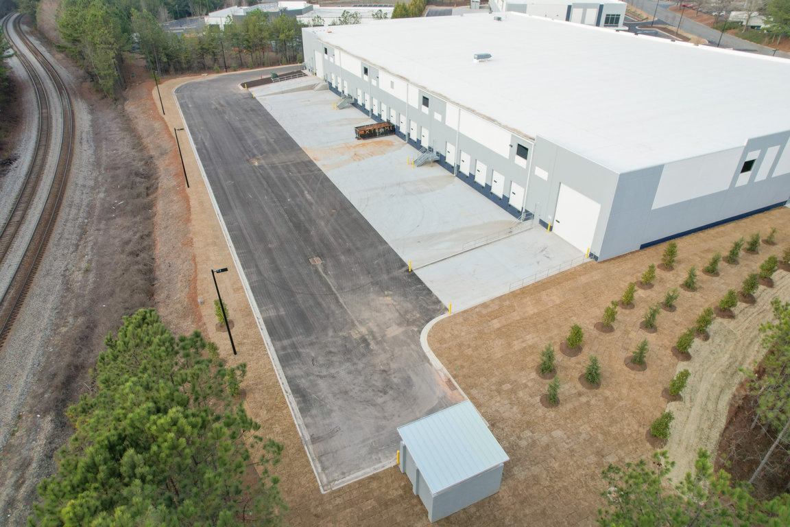 Kennesaw 75 Distribution Center Kajima Building & Design Group Inc.