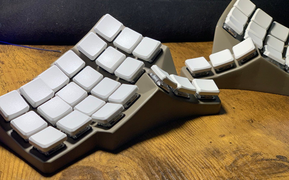 Hinged keyboard wall mount