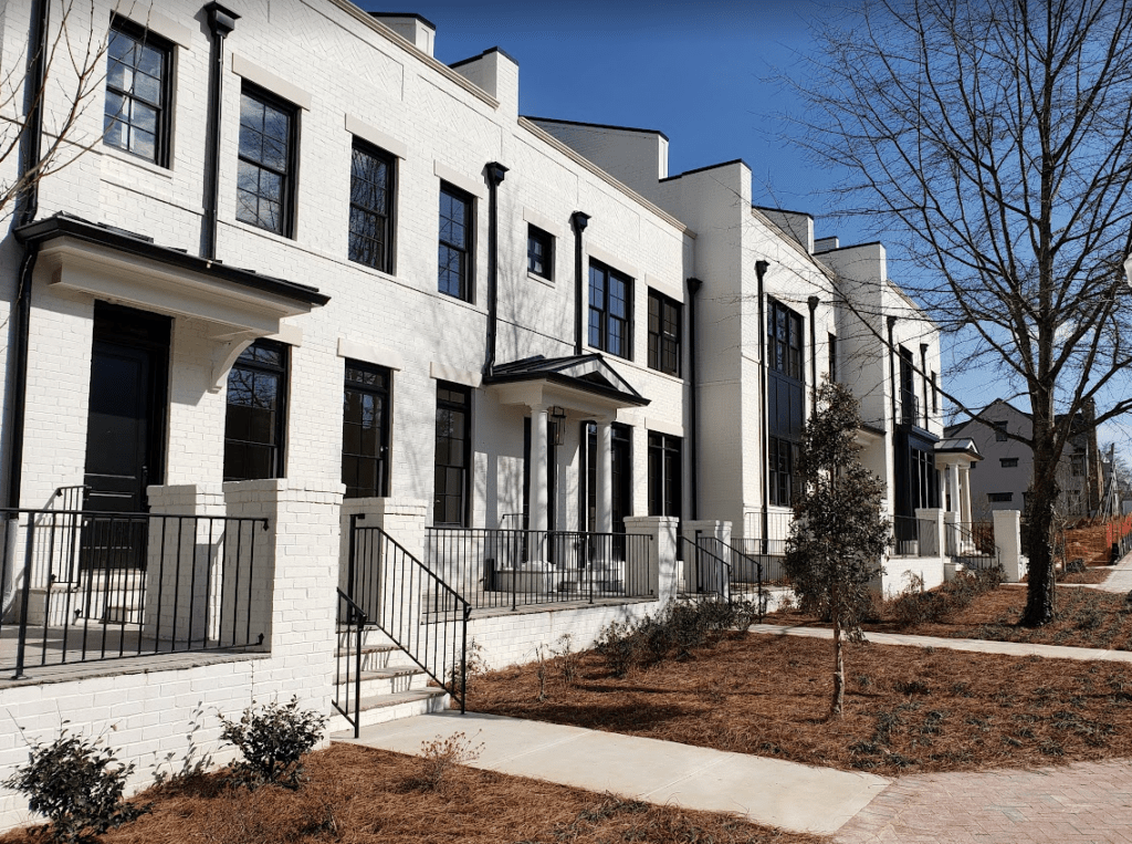 Downtown Alpharetta Townhomes Soon) KBD Development