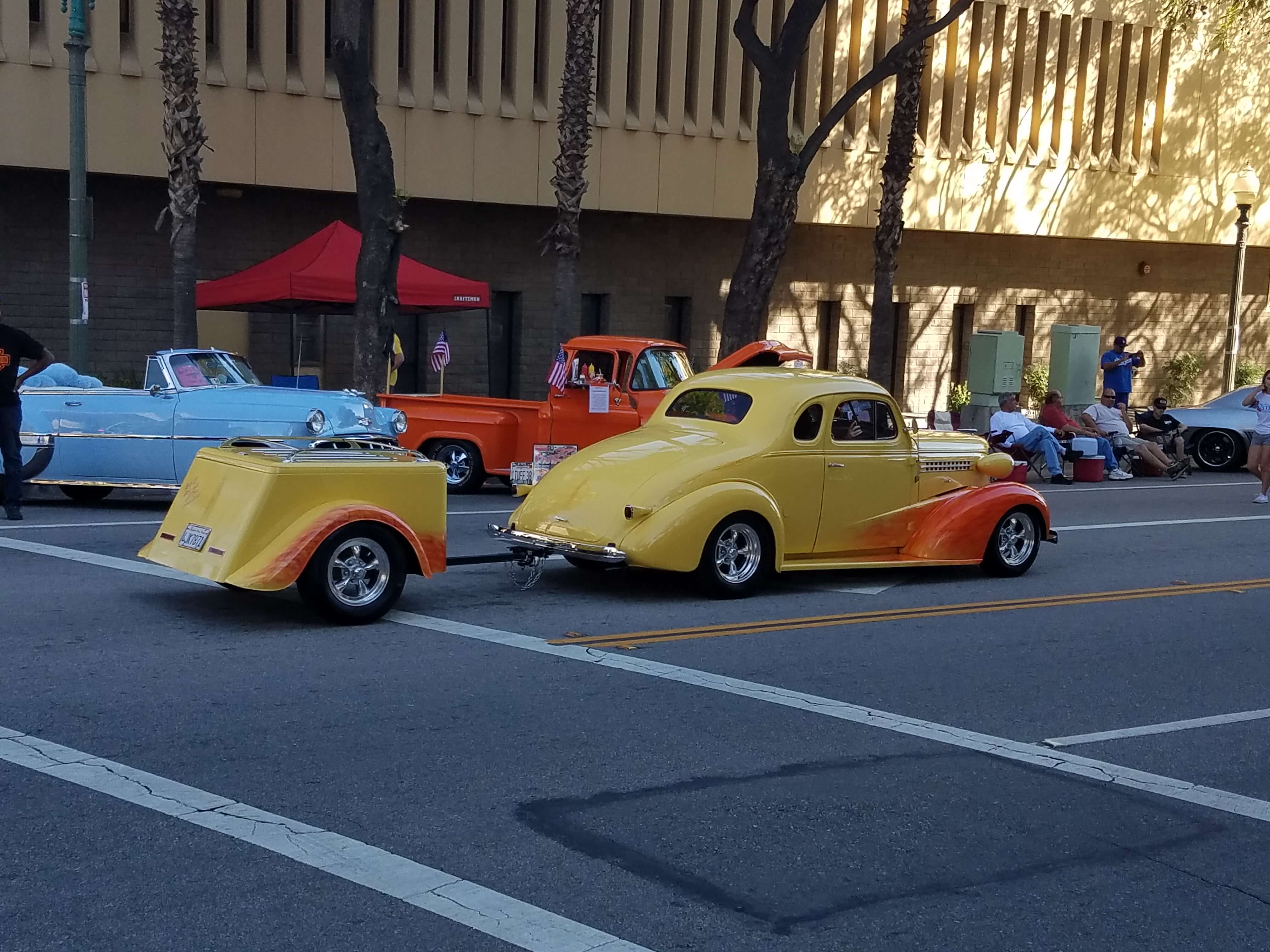 Rendezvous to Route 66 Car Show in San Bernardino KBDJ's Entertainment