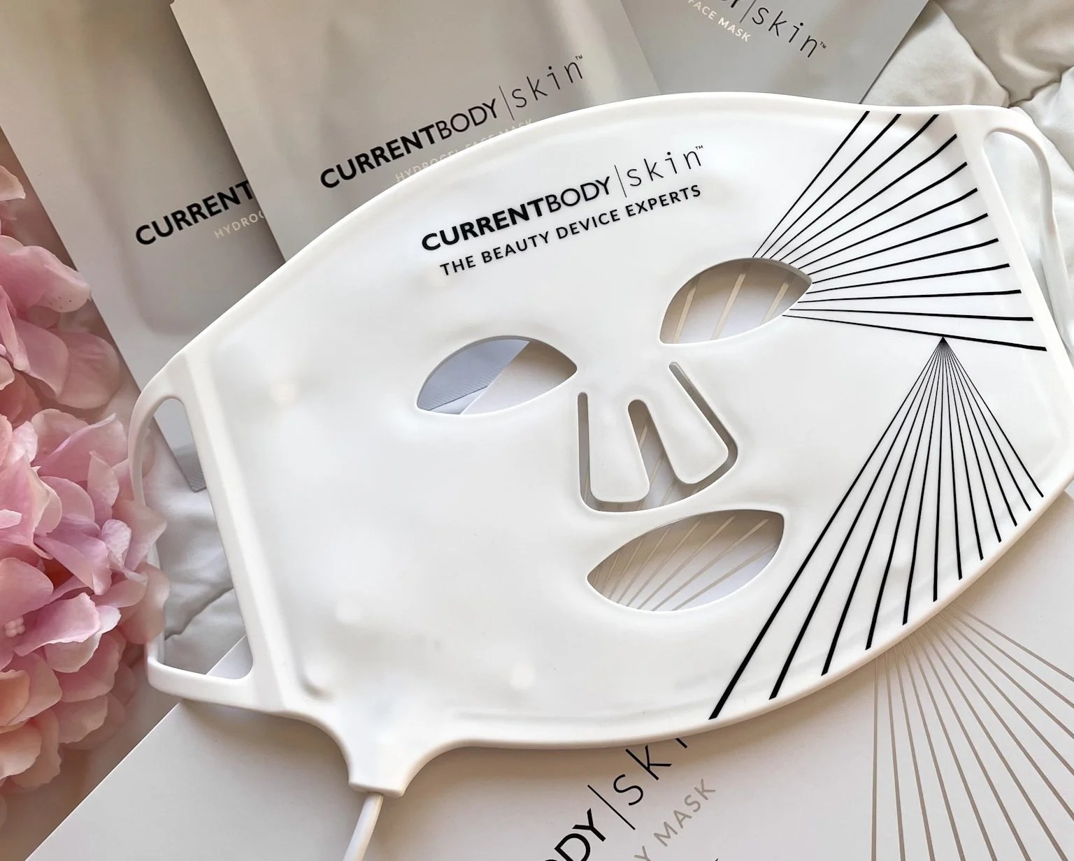 CurrentBody Skin LED Light Therapy Mask Review Benefits and Results
