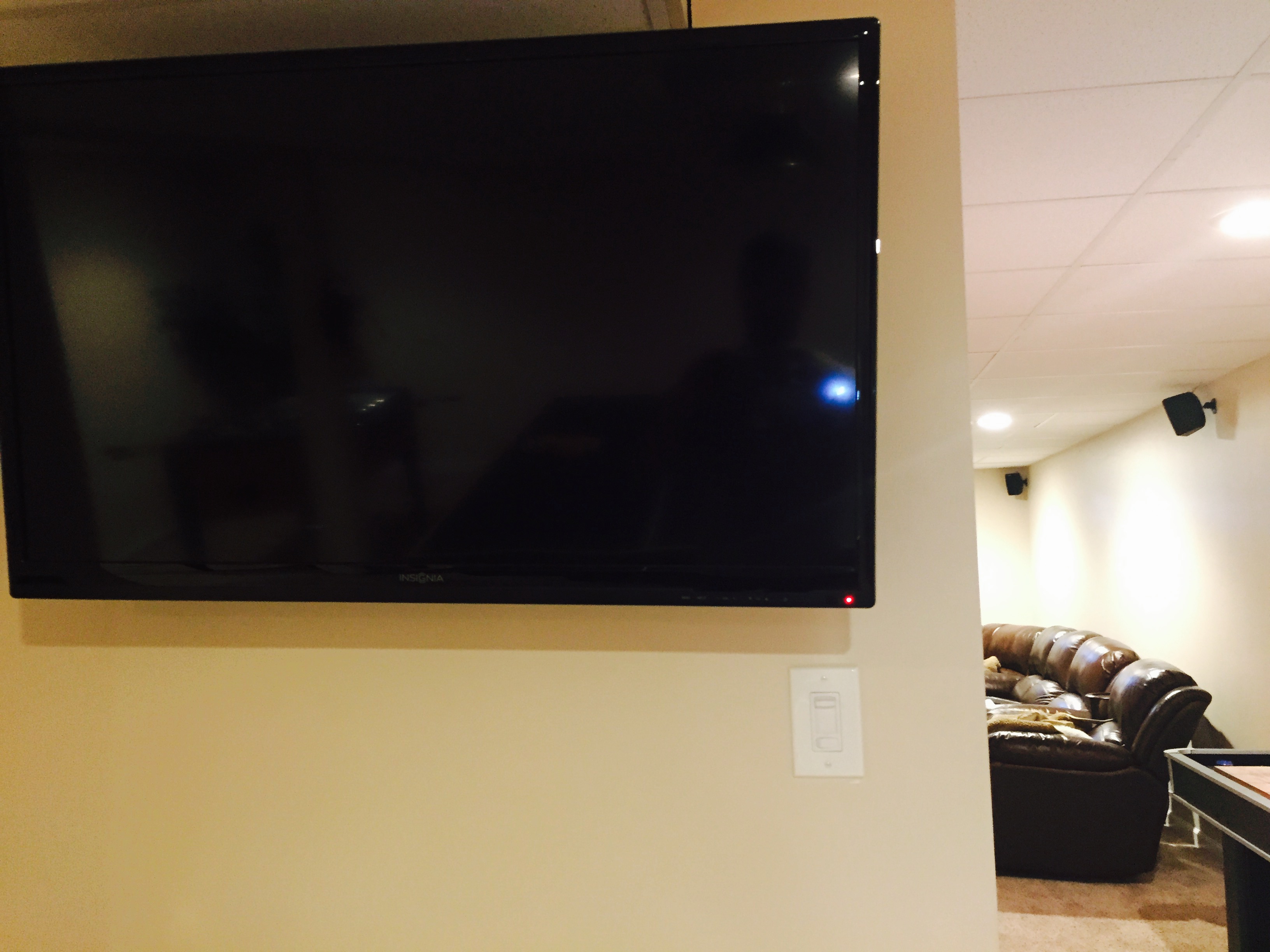 TV and Home Theater Installation Electrician Services