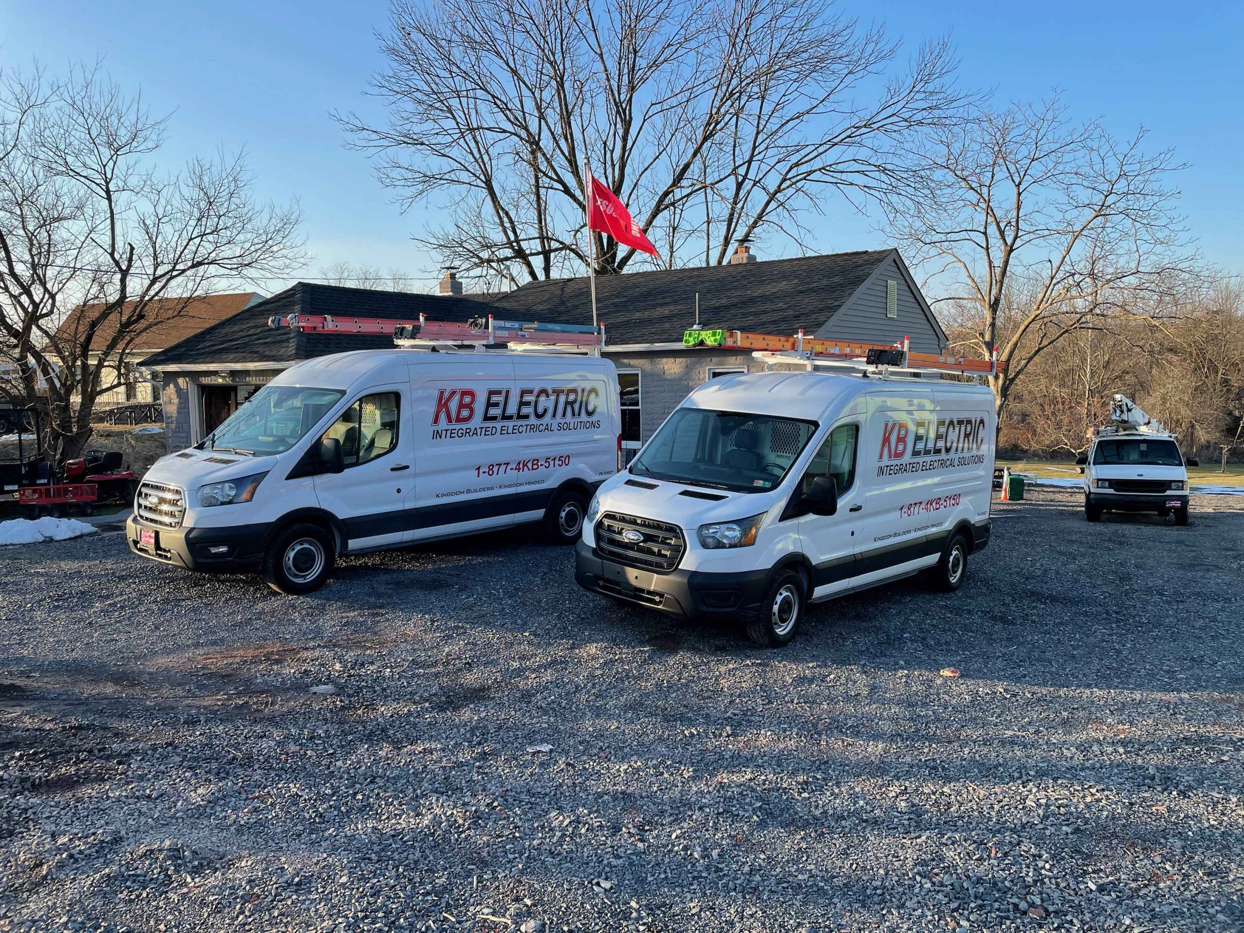 Electrician in Gilbertsville, PA KB Electric LLC