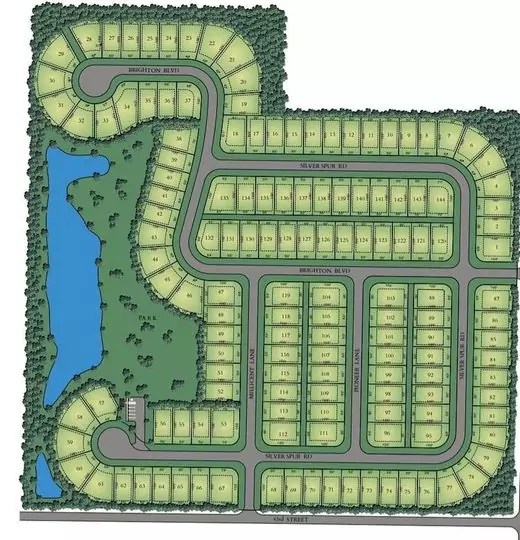 Brighton Oaks Subdivision KB Engineering