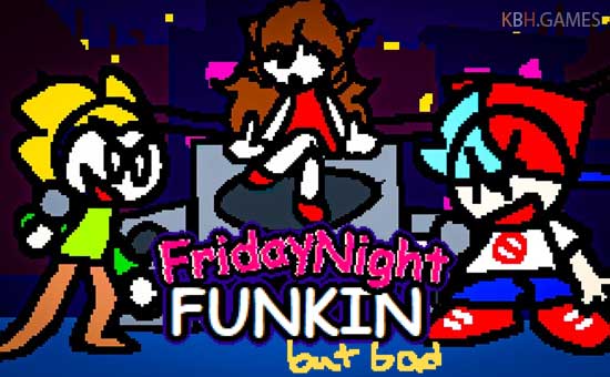 FNF but Bad Mod Online Game on KBH
