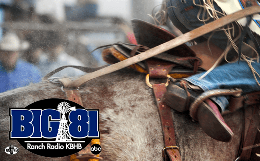 New Underwood, Dupree Regional Rodeo held over weekend KBHB Radio