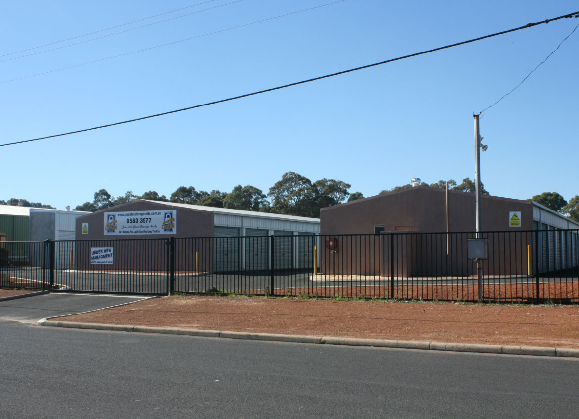 Coastal Storage Units KBH Group