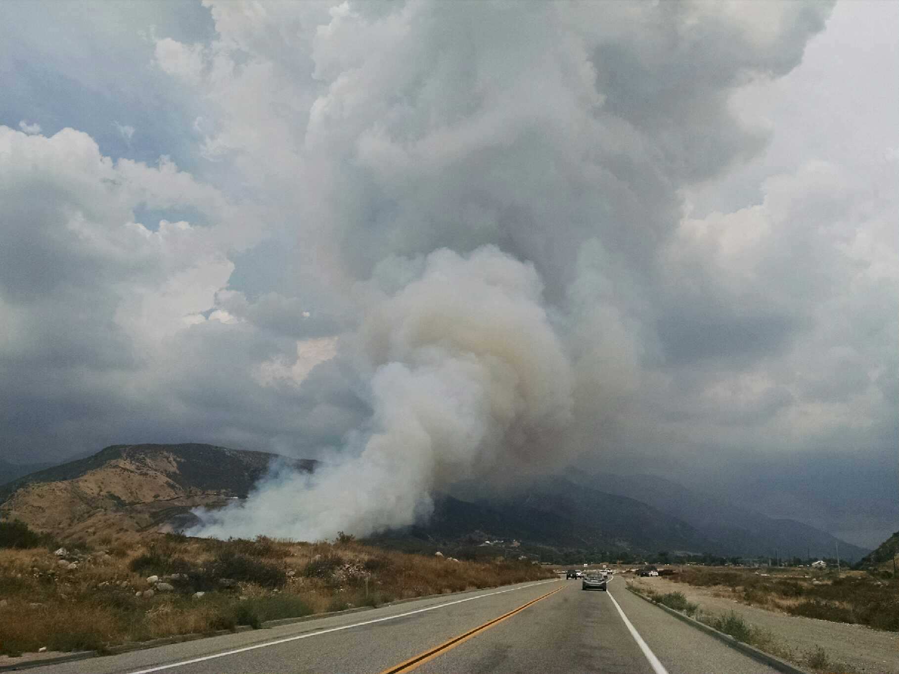 “Bryan Fire” Highway 38 Reopened