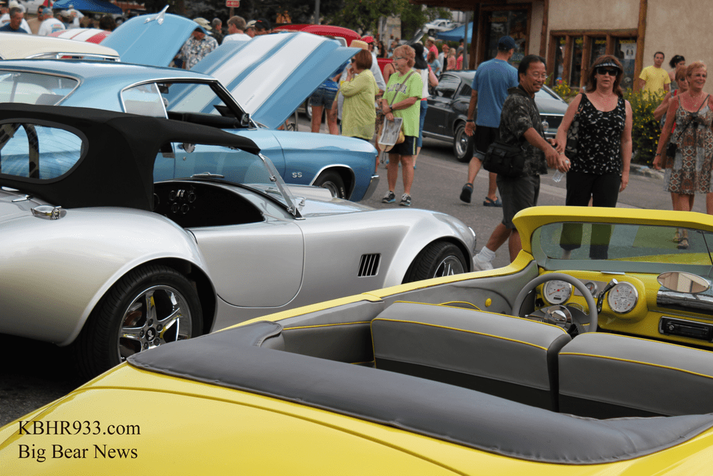 Big Bear Lake Car Show “Fun Run” Celebrates 30 years with TV Host