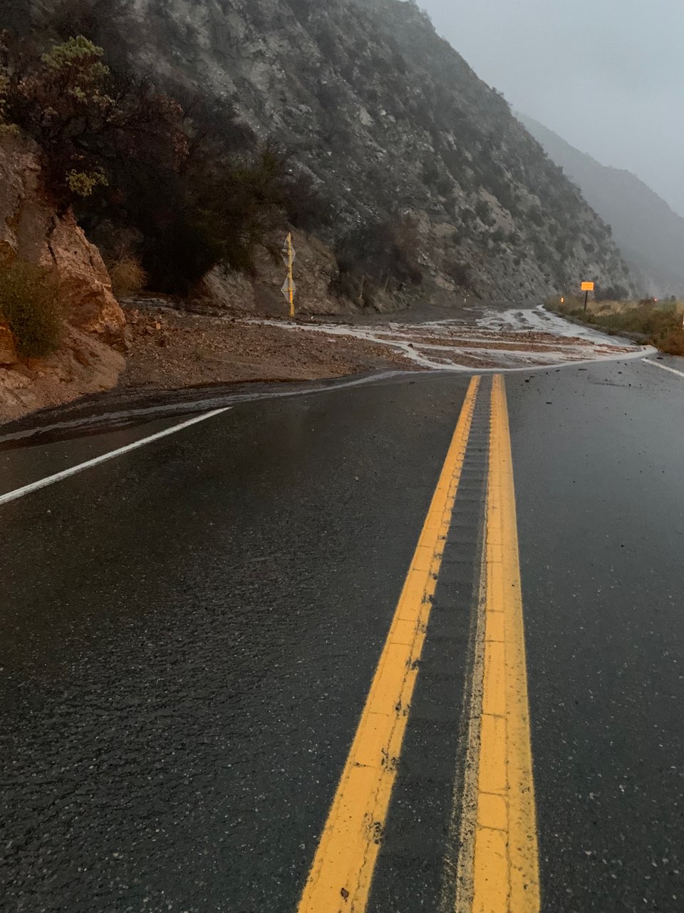 Highway 38 to ReOpen Today at 5pm!