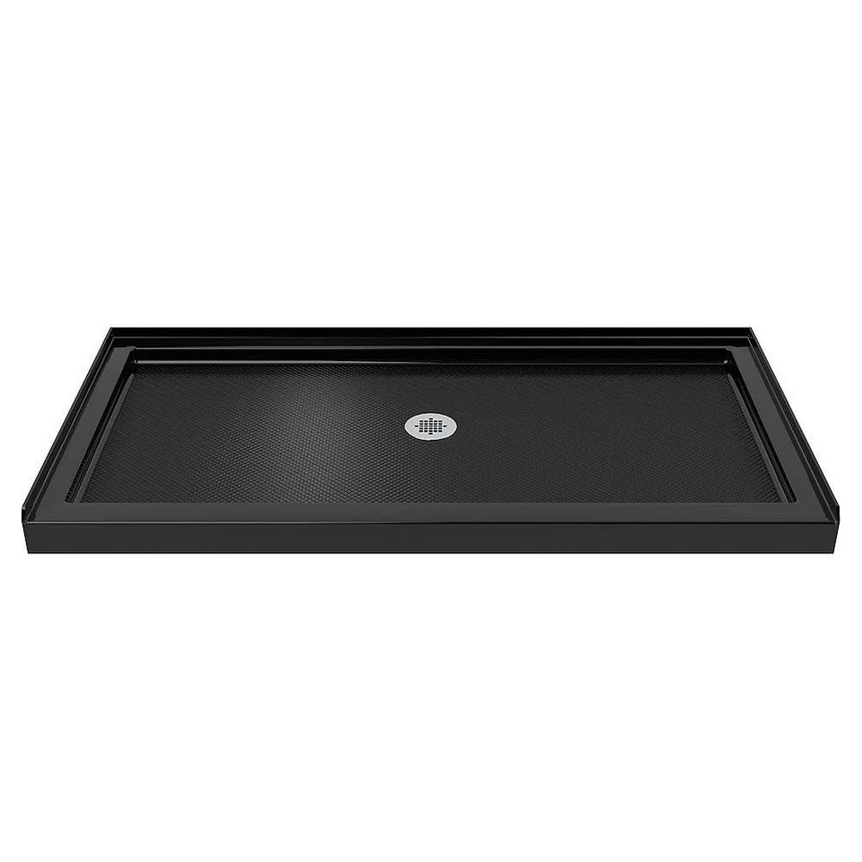 ACRYLIC SHOWER TRAY 32X60″ BLACK KBHS Plumbing Store