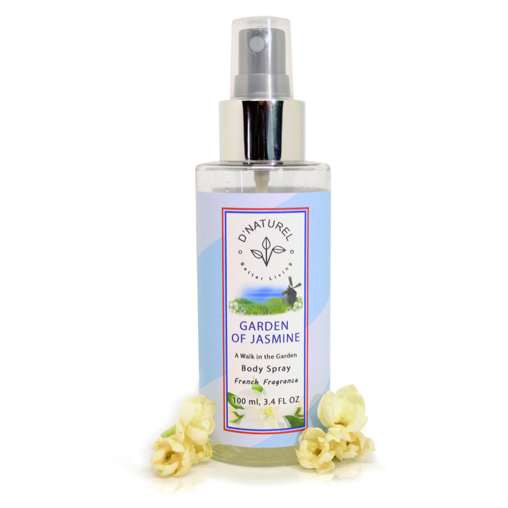 D'NATUREL GARDEN OF JASMINE BODY SPRAY KBI Direct