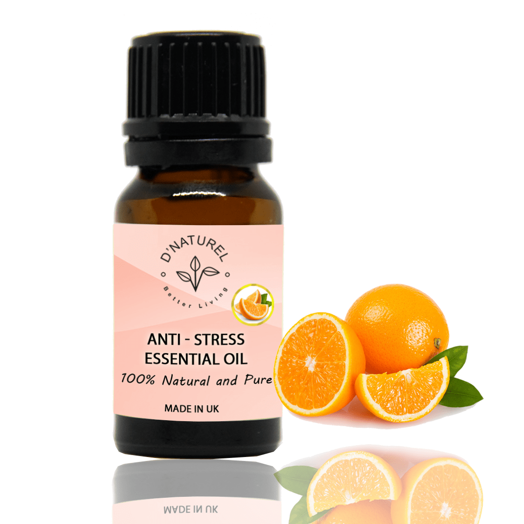 D'NATUREL ANTI STRESS ESSENTIAL OIL BLEND KBI Direct