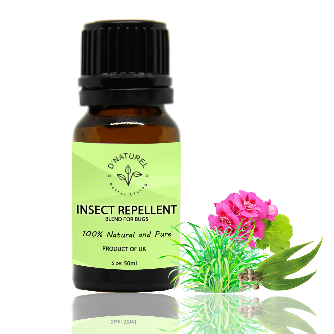 D'NATUREL INSECT REPELLENT ESSENTIAL OIL BLEND KBI Direct
