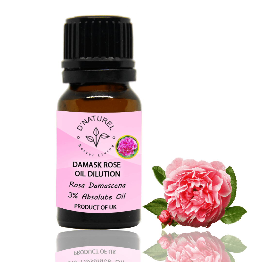 D'NATUREL ROSE ESSENTIAL OIL DILUTION KBI Direct