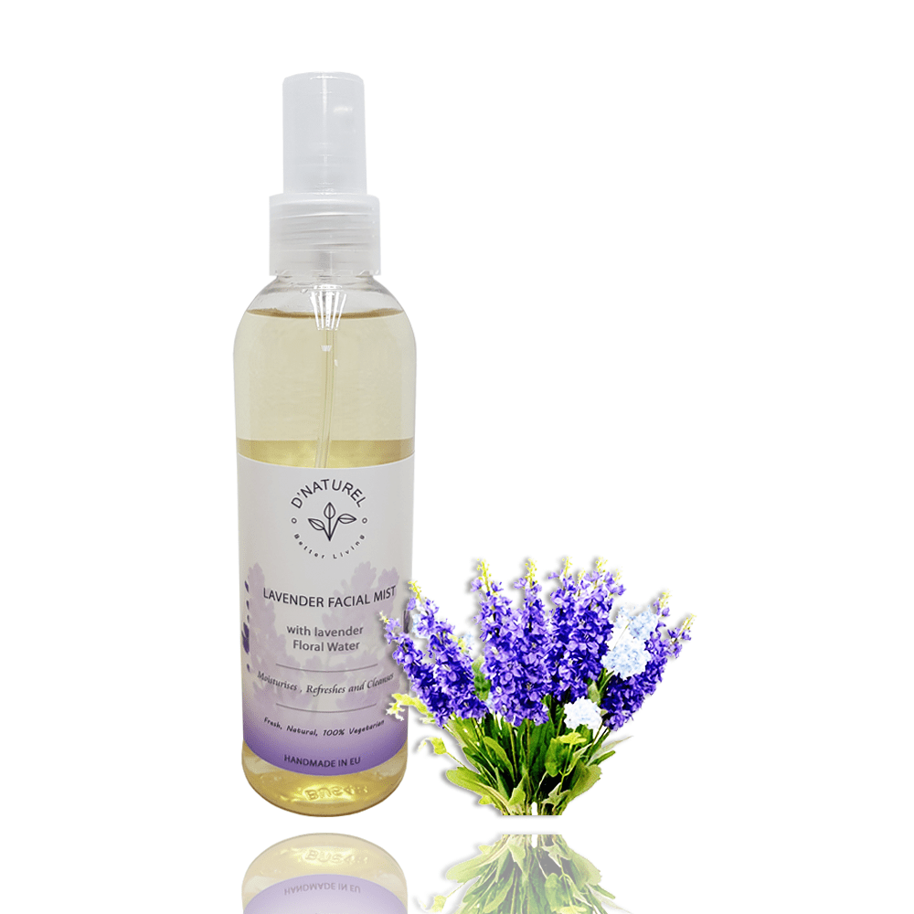D'NATUREL LAVENDER FACIAL MIST KBI Direct