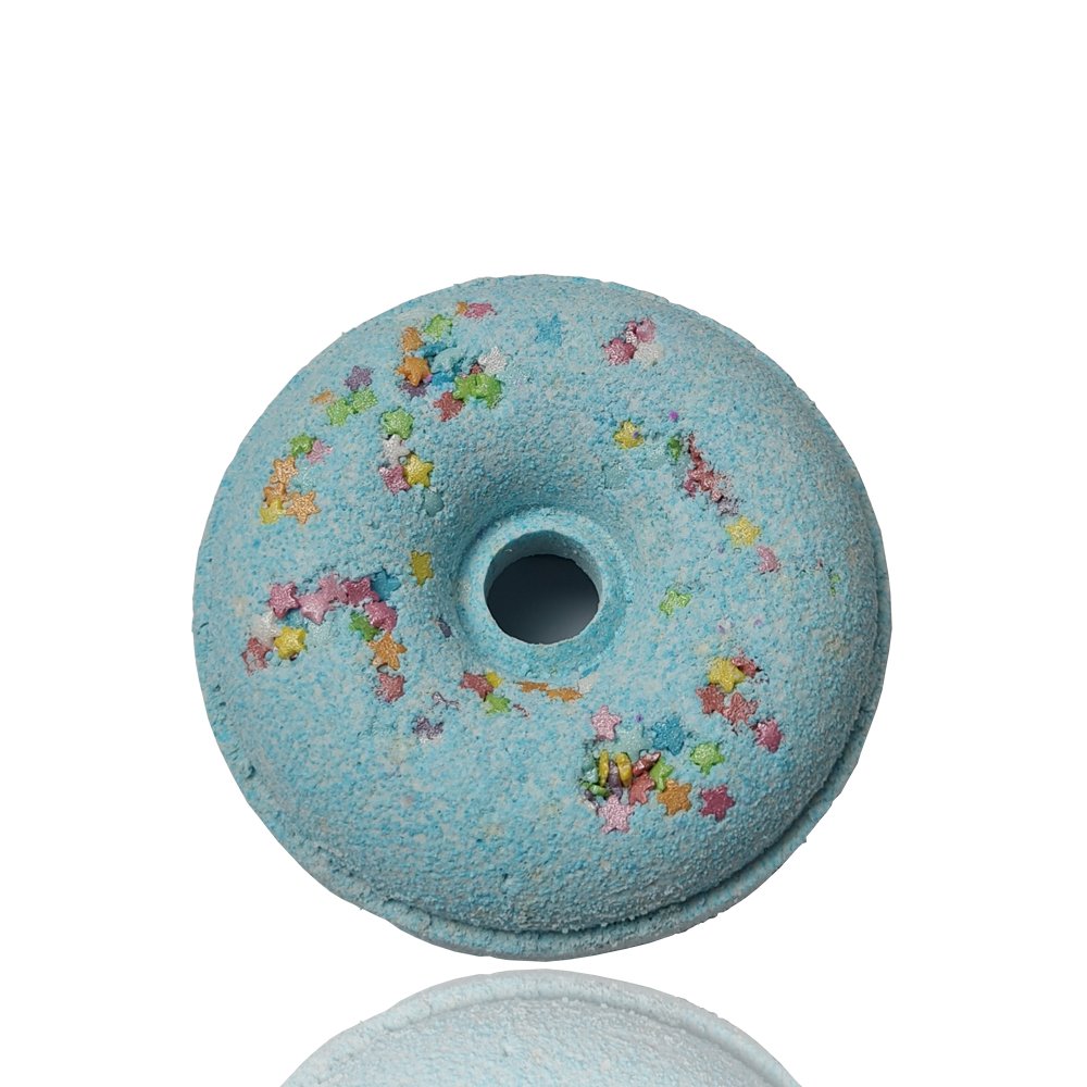 D'NATUREL BABY BLUE BATH DONUT KBI Direct