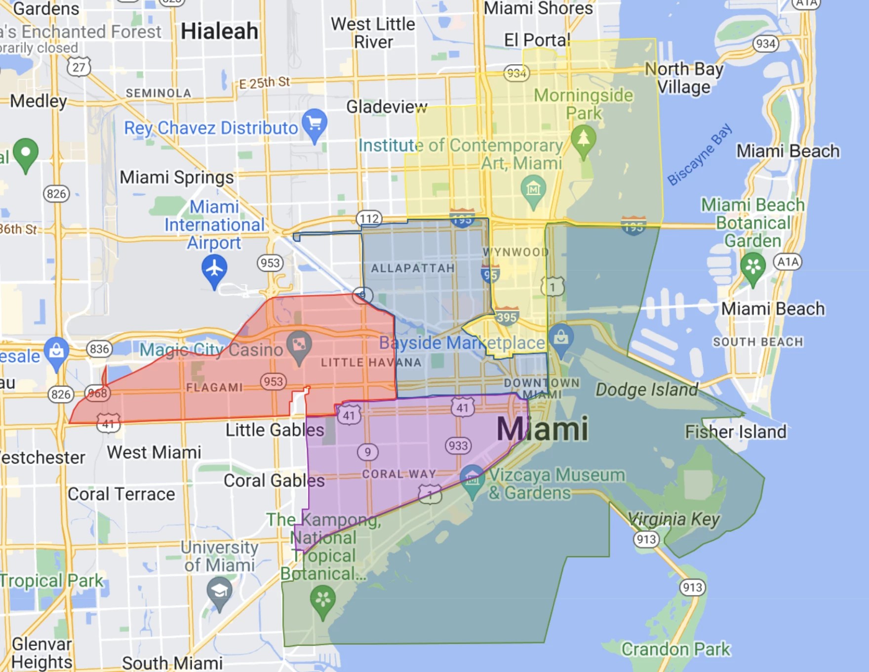 Court drama over Miami's voting map Key Biscayne Independent
