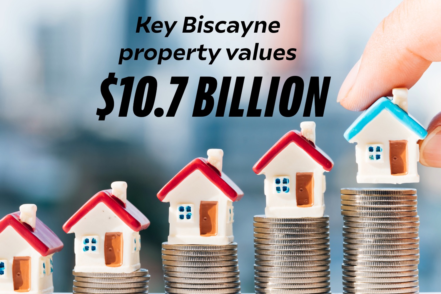 Key Biscayne property values up 7.2, island crosses 10 billion for