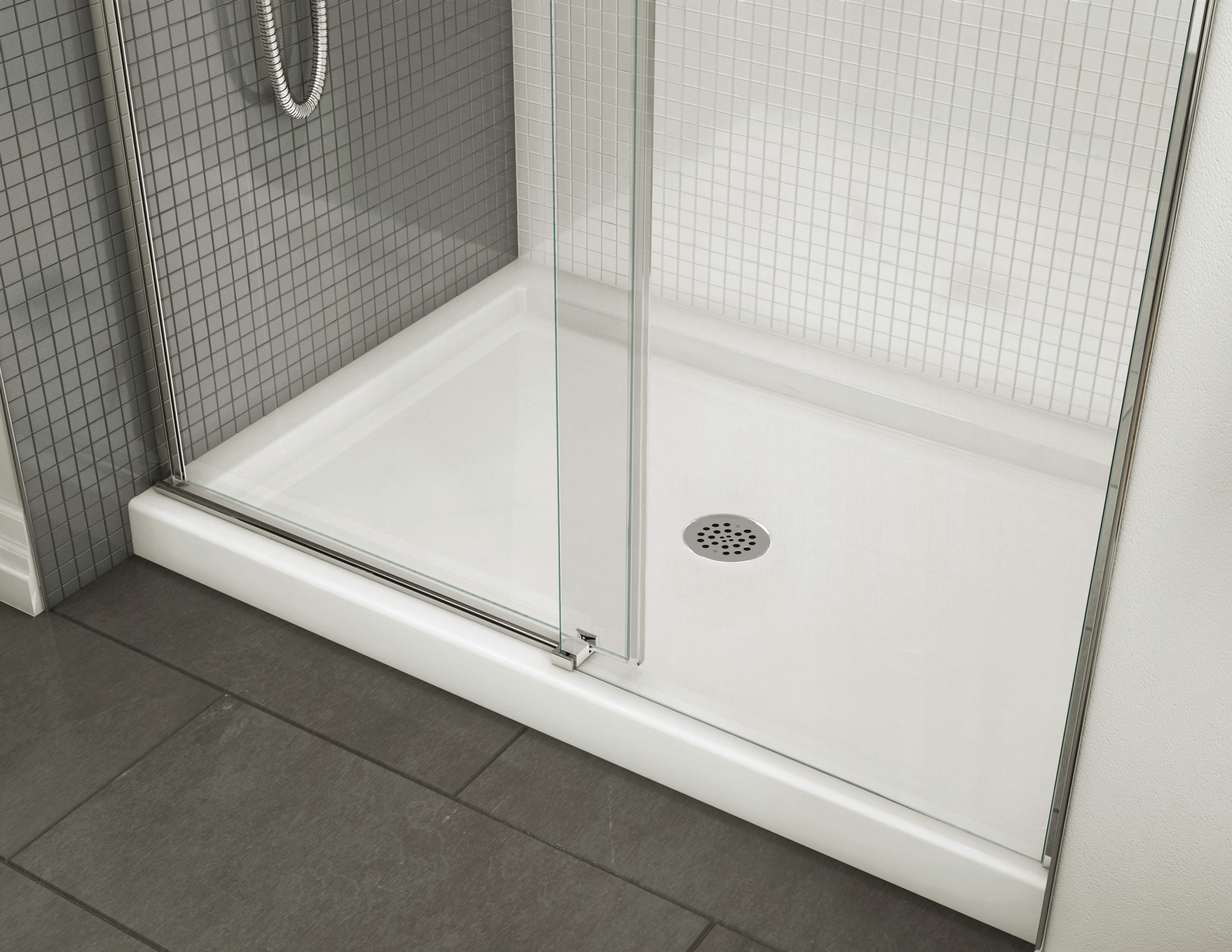 Valley Acrylic Custom Size Shower Bases KBIS